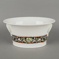 VILLEROY & BOCH Intarsia Chateau Collection Oval Jardiniere