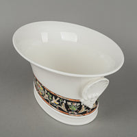 VILLEROY & BOCH Intarsia Chateau Collection Oval Jardiniere