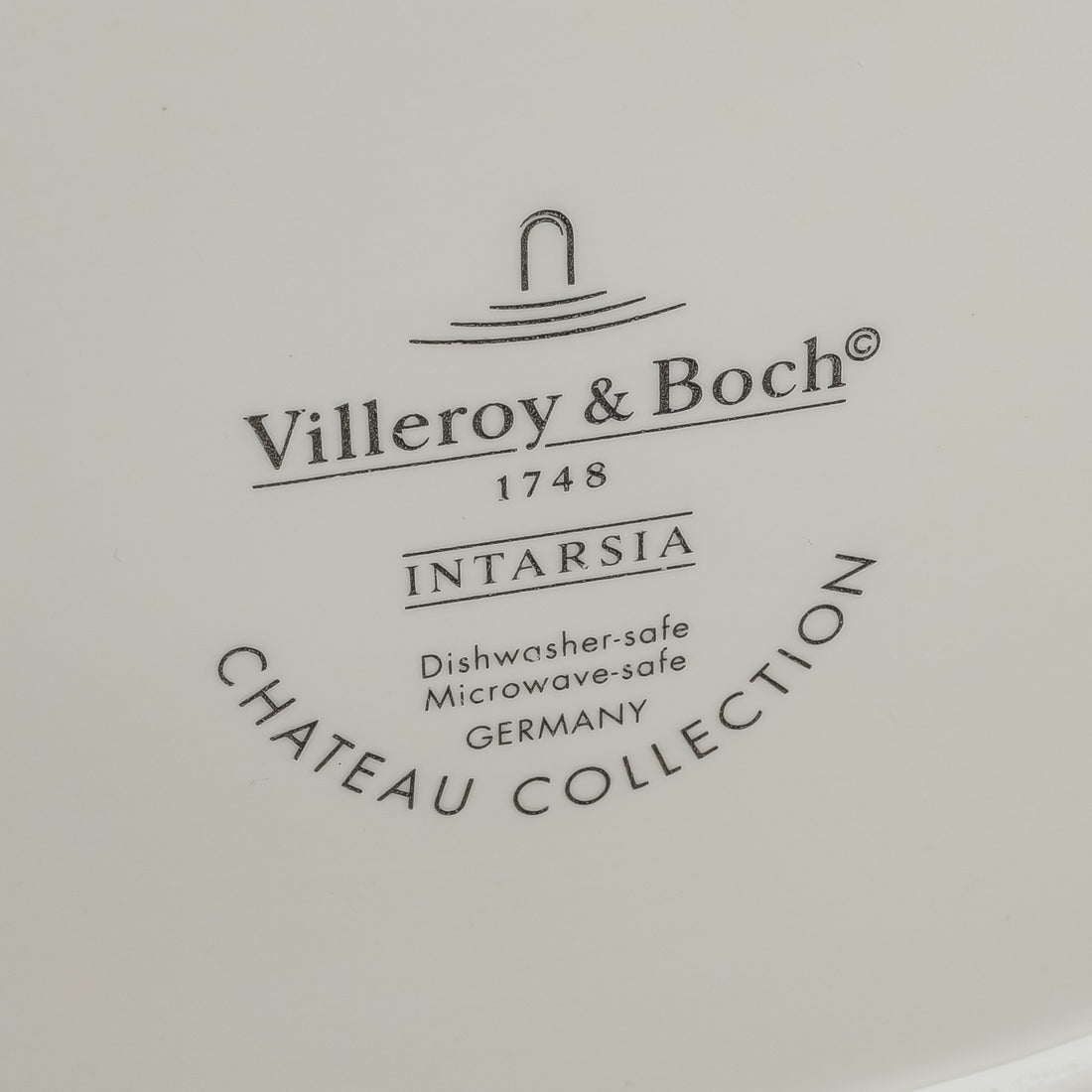 VILLEROY & BOCH Intarsia Chateau Collection Oval Jardiniere