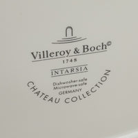 VILLEROY & BOCH Intarsia Chateau Collection Oval Jardiniere