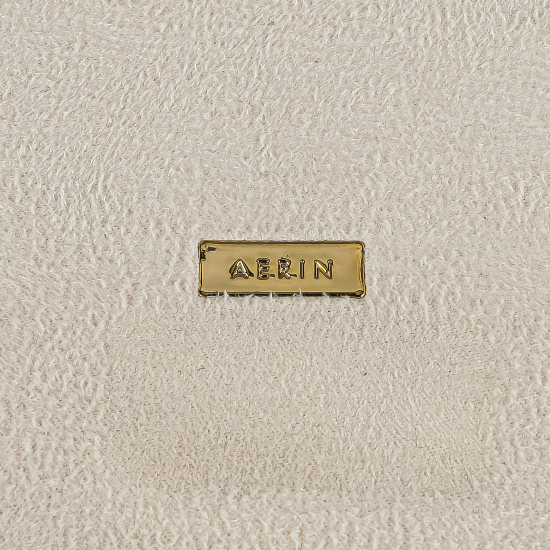 AERIN Shagreen Cream Vanity Tray