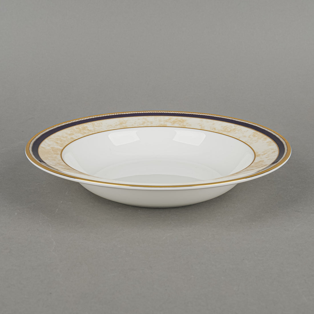 WEDGWOOD Cornucopia Soup Plates Set Of 4