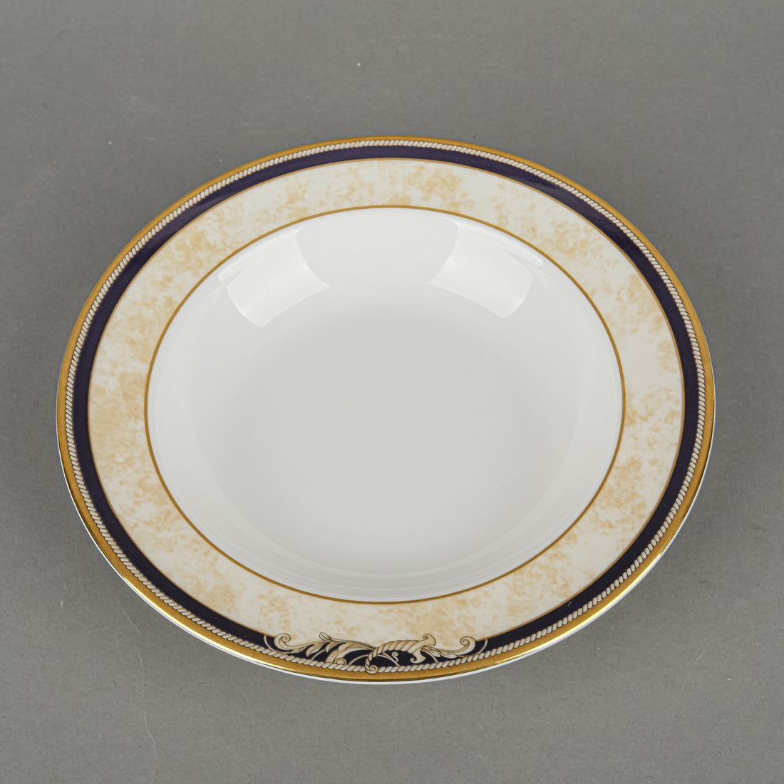 WEDGWOOD Cornucopia Soup Plates Set Of 4