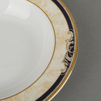 WEDGWOOD Cornucopia Soup Plates Set Of 4