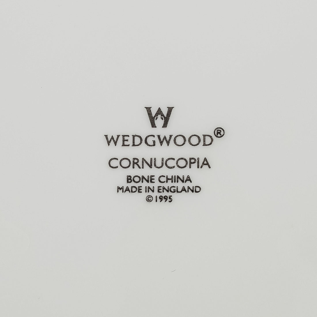 WEDGWOOD Cornucopia Soup Plates Set Of 4
