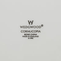 WEDGWOOD Cornucopia Soup Plates Set Of 4