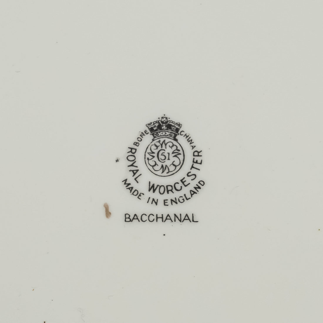 ROYAL WORCESTER Bacchanal - 55 Pieces