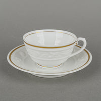 VISTA ALEGRE Embossed Strawberries Tea And Coffee Set 26 Pcs
