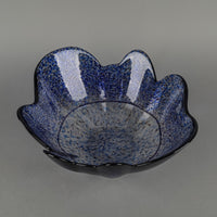 KOSTA BODA Anna Ehrner ORGANIX Stormy Blue Bowl