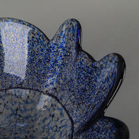 KOSTA BODA Anna Ehrner ORGANIX Stormy Blue Bowl