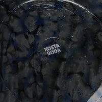 KOSTA BODA Anna Ehrner ORGANIX Stormy Blue Bowl