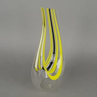 RIEDEL Amadeo Performance Wine Decanter - Yellow And Black Stripes