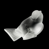 LALIQUE Moineau Moqueur/Sparrow Head Up 11606