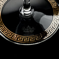 ROSENTHAL VERSACE Medusa Lumiere Cognac/Brandy Glass
