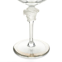 ROSENTHAL VERSACE Medusa Lumiere Cognac/Brandy Glass