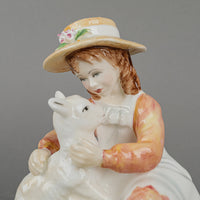 ROYAL DOULTON Figurine Making Friends HN 3372  Age Of Innocence Series