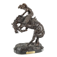 After Frederic Remington (American 1861-1909) "Rattlesnake"