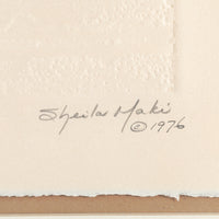 Sheila Maki, Canada (1932-) "The Living Legacy"