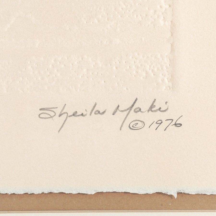 Sheila Maki, Canada (1932-) "The Living Legacy"