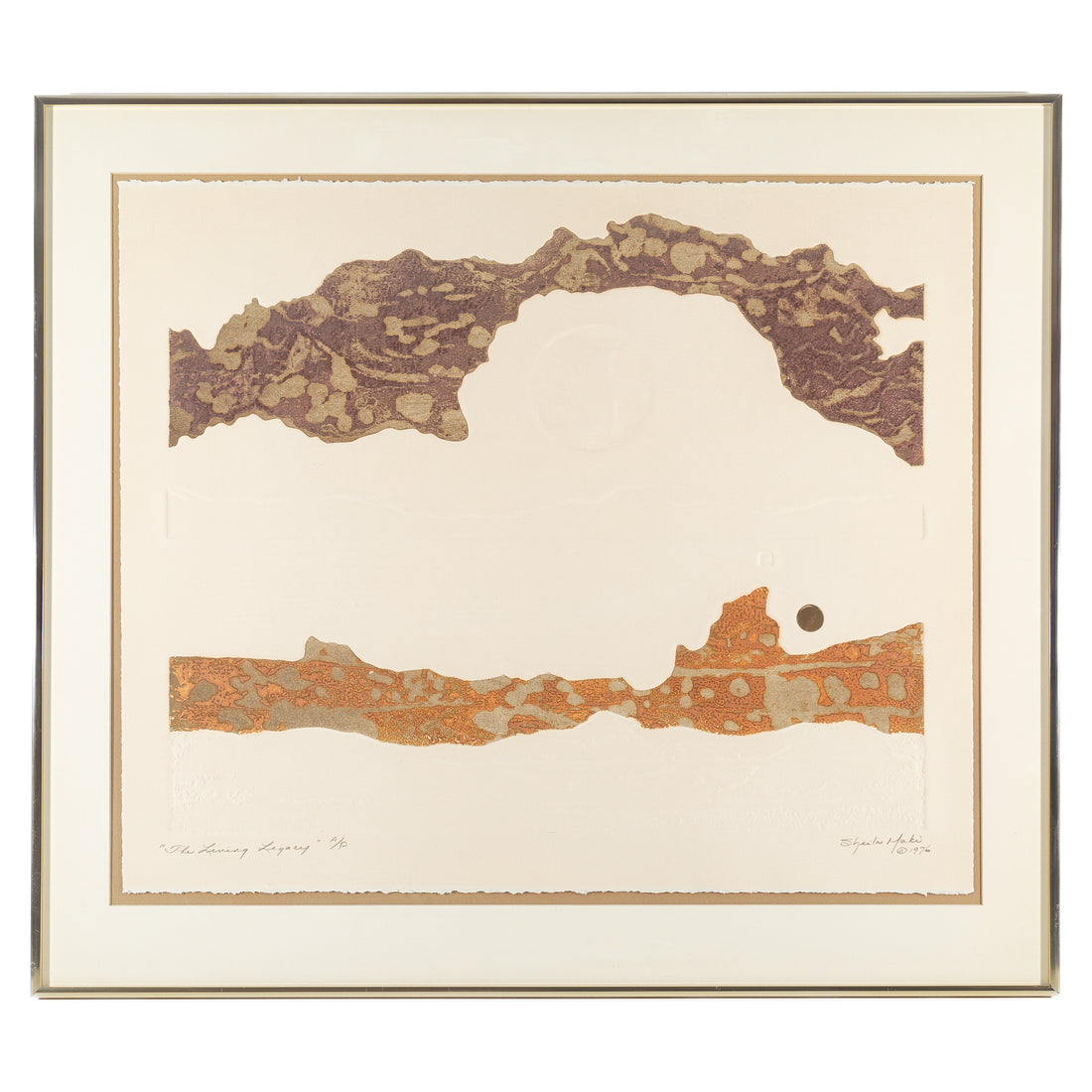 Sheila Maki, Canada (1932-) "The Living Legacy"