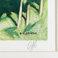 AJ CASSON Canadian (1898-1992) "Algonquin Park"