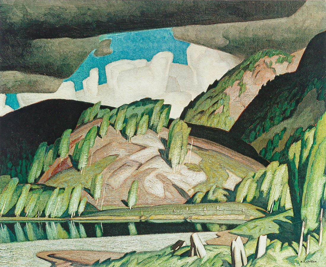 AJ CASSON Canadian (1898-1992) "Algonquin Park"