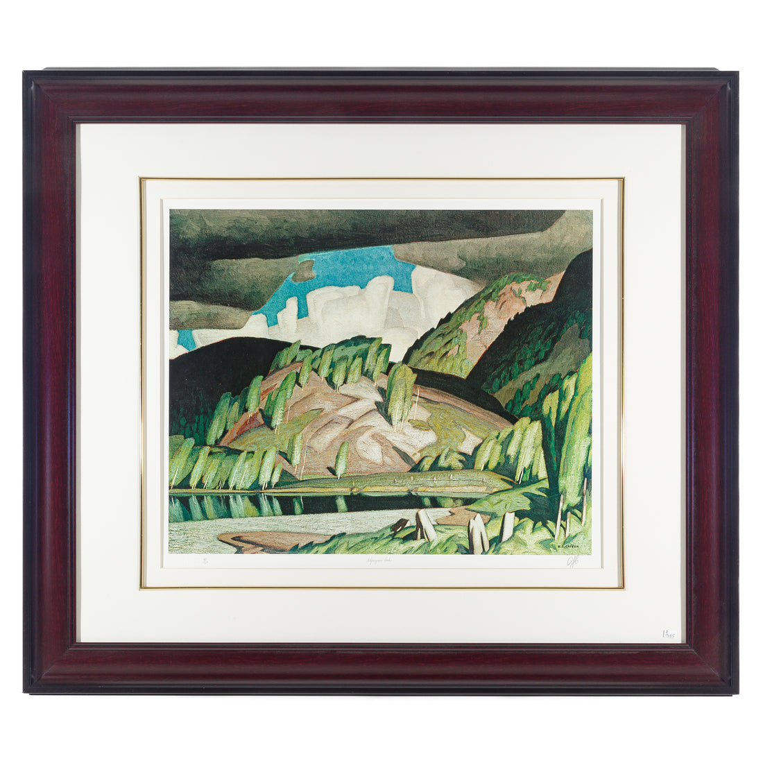 AJ CASSON Canadian (1898-1992) "Algonquin Park"