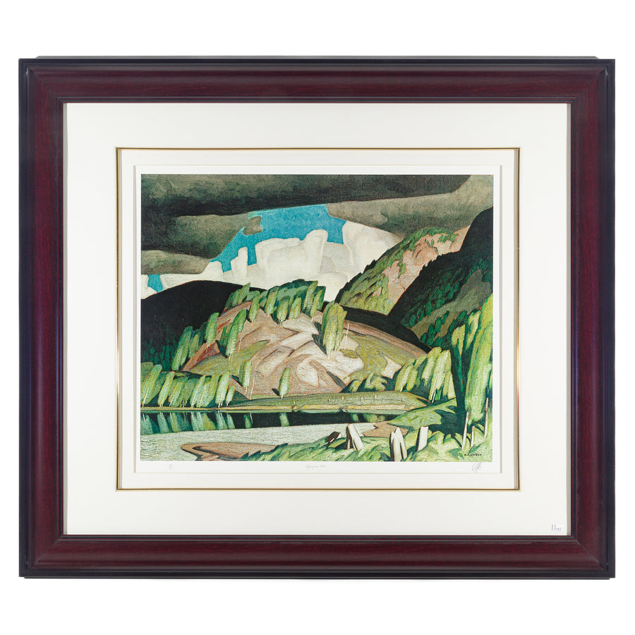 AJ CASSON Canadian (1898-1992) "Algonquin Park"