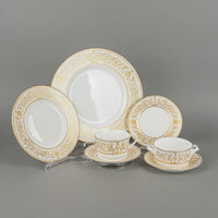 ROYAL WORCESTER Hyde Park 10 Place Settings Plus Extras