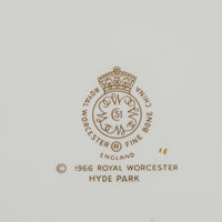 ROYAL WORCESTER Hyde Park 10 Place Settings Plus Extras
