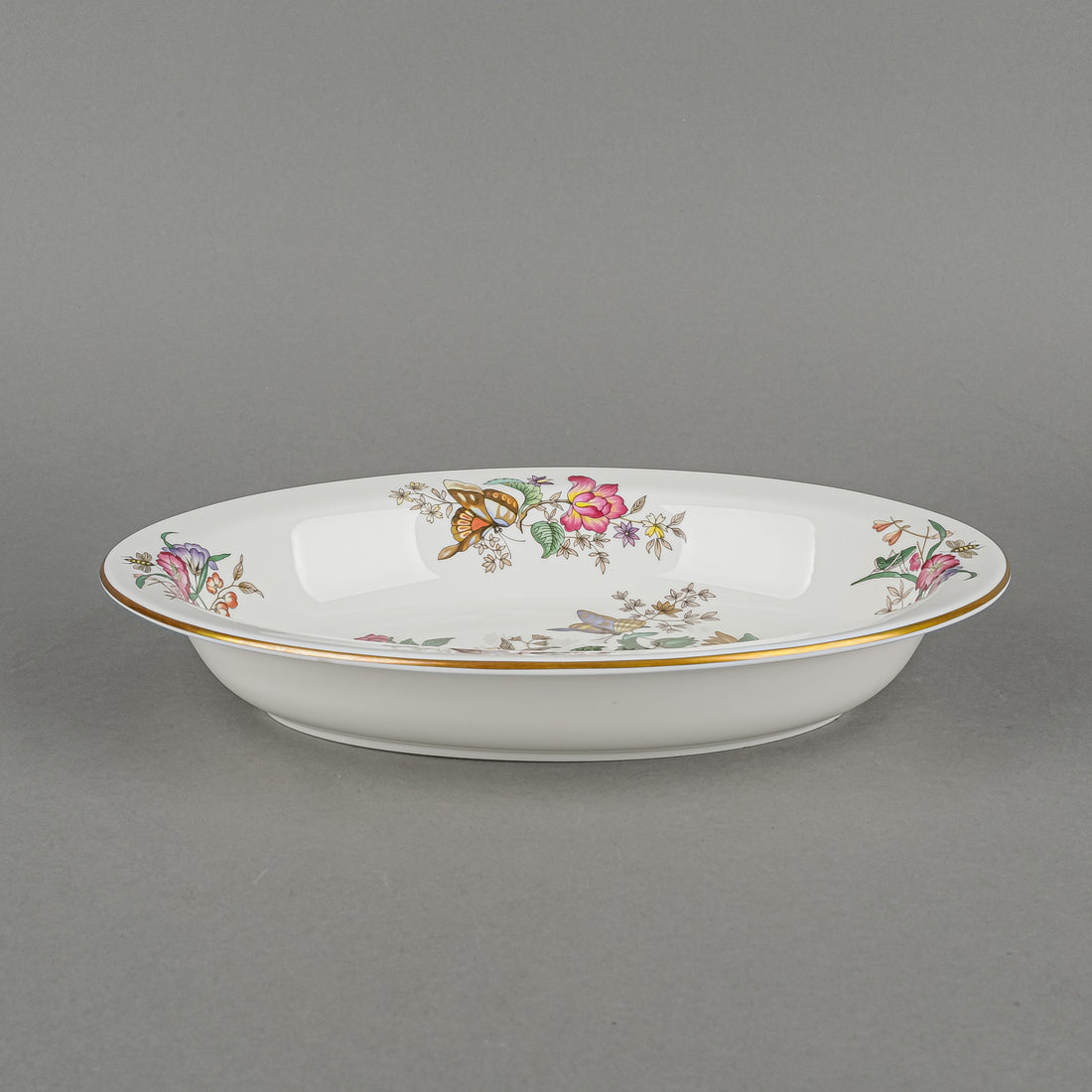 WEDGWOOD Charnwood Oval Serving Bowl W10"xD7.5"