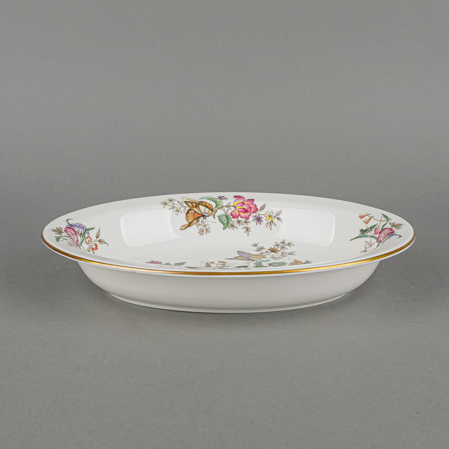WEDGWOOD Charnwood Oval Serving Bowl W10"xD7.5"