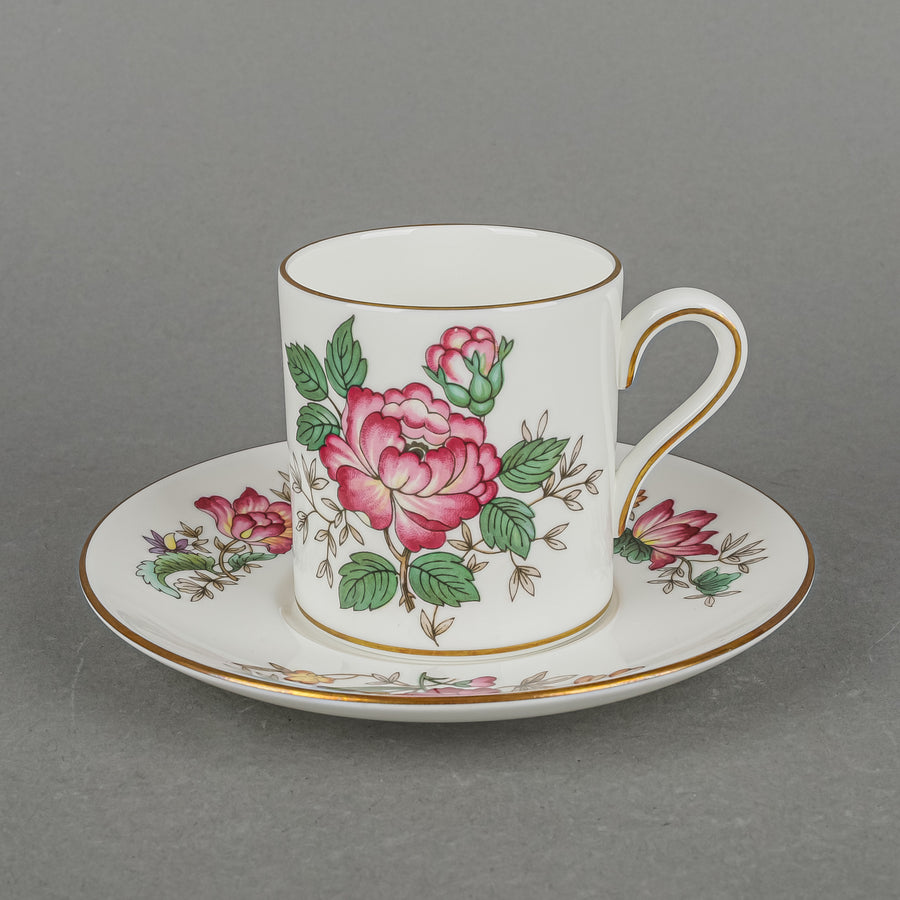 WEDGWOOD Charnwood Demitasse & Saucers Set Of 4