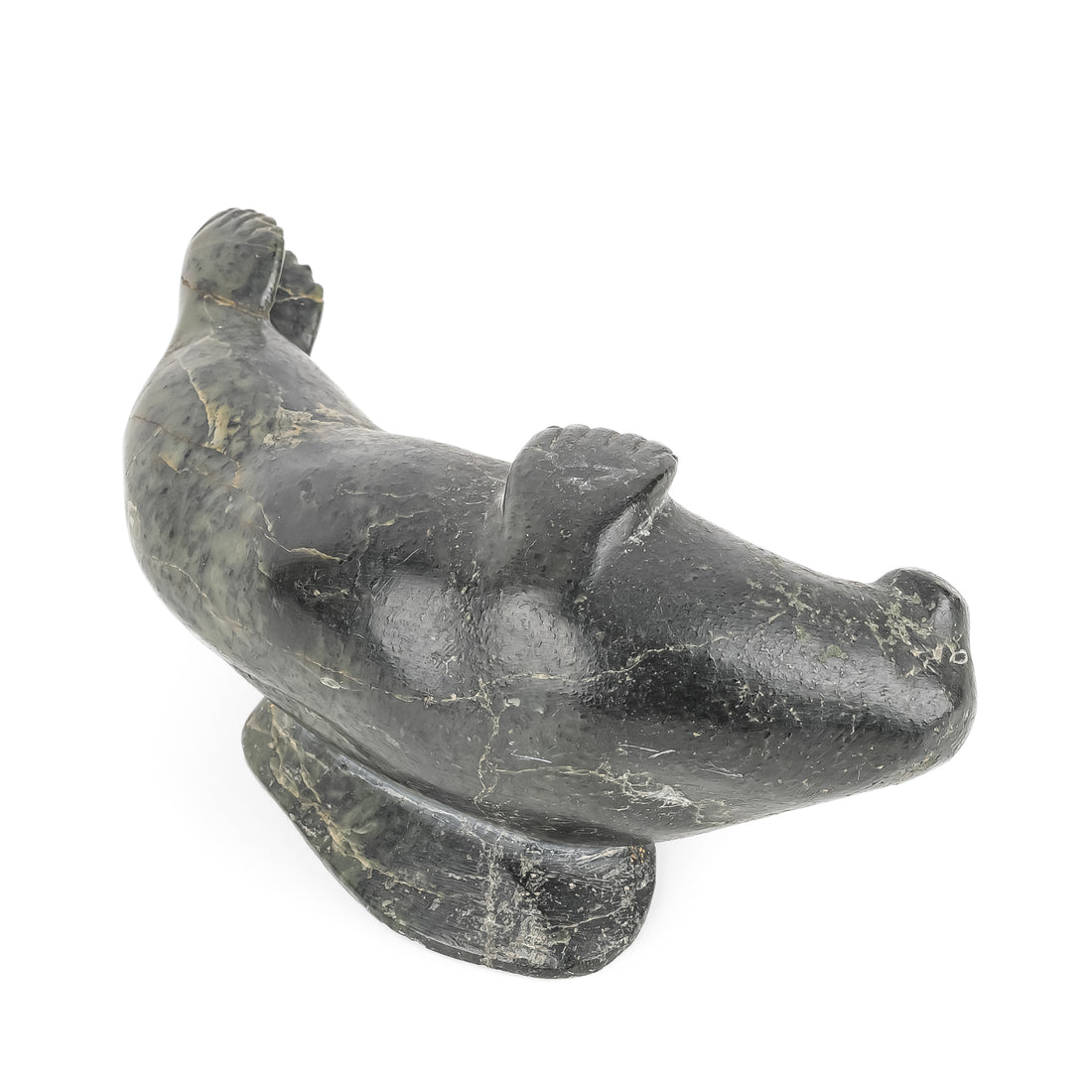 Lizzie Kumangu Sivuarapik (Povungituk 1943) Basking Seal