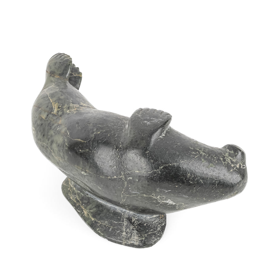 Lizzie Kumangu Sivuarapik (Povungituk 1943) Basking Seal