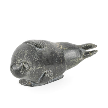 Lizzie Kumangu Sivuarapik (Povungituk 1943) Basking Seal