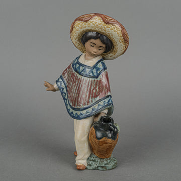 LLADRO Figurine Pedro With Jug