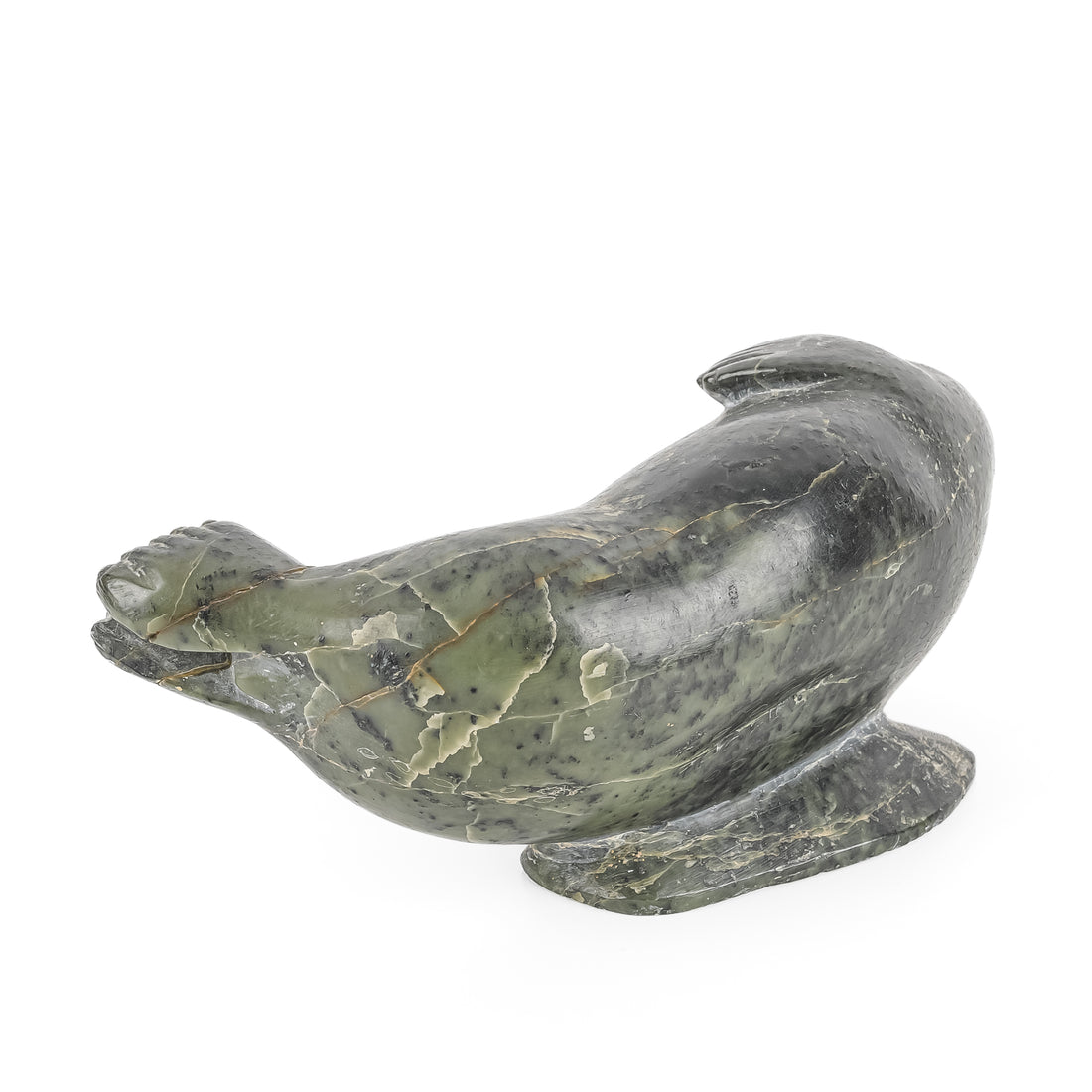 Lizzie Kumangu Sivuarapik (Povungituk 1943) Basking Seal