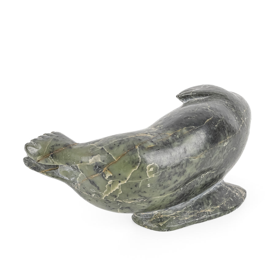 Lizzie Kumangu Sivuarapik (Povungituk 1943) Basking Seal