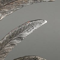 Silverplate Figurines Fighting Roosters Set Of 2