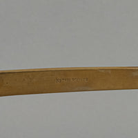 THAI BRONZEWARE Chopstick Nickel Bronze Flatware 12 Place Settings