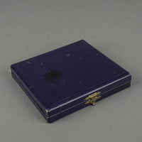 Danish Sterling Enamel Coffee Spoons Set Of 6