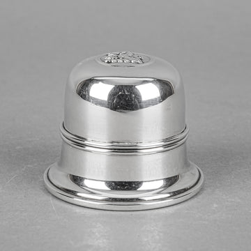 BIRKS Regency Plate Silverplate Domed Ring Box