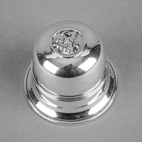 BIRKS Regency Plate Silverplate Domed Ring Box