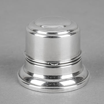 BIRKS Sterling Domed Ring Box