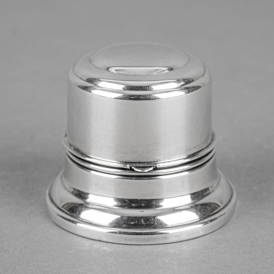 BIRKS Sterling Domed Ring Box