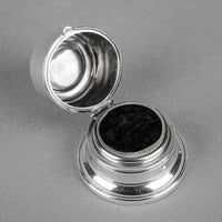 BIRKS Sterling Domed Ring Box