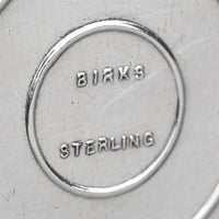 BIRKS Sterling Domed Ring Box