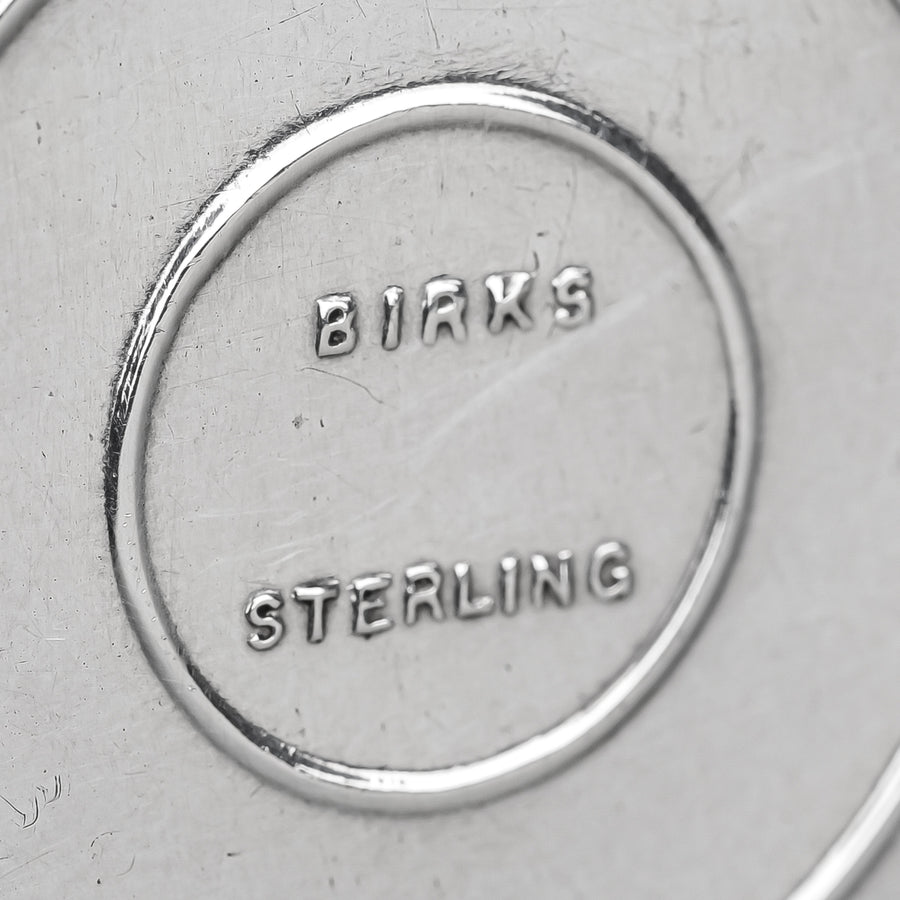 BIRKS Sterling Domed Ring Box