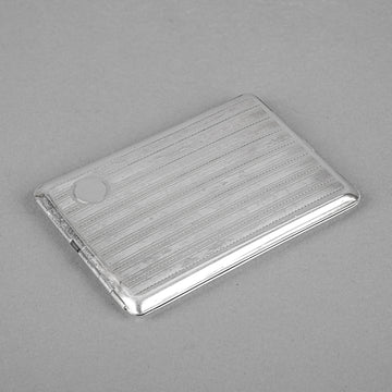 Sterling Cigarette Case